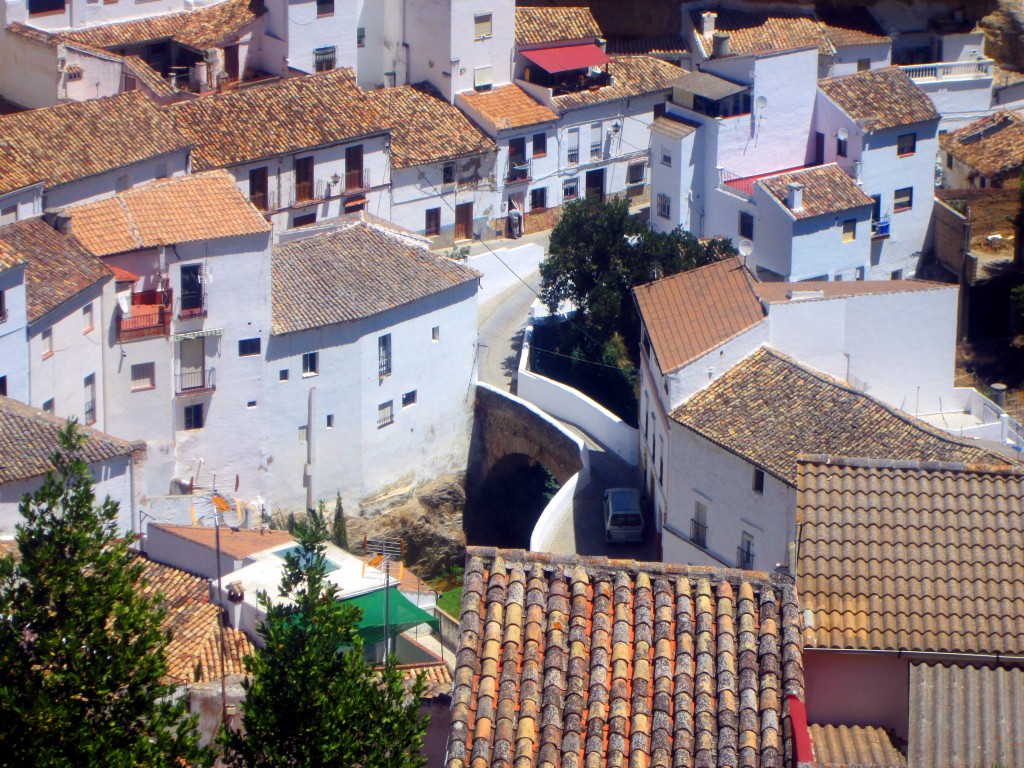 Foto de Setenil de las Bodegas (Cádiz), España