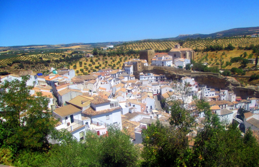 Foto de Setenil de las Bodegas (Cádiz), España