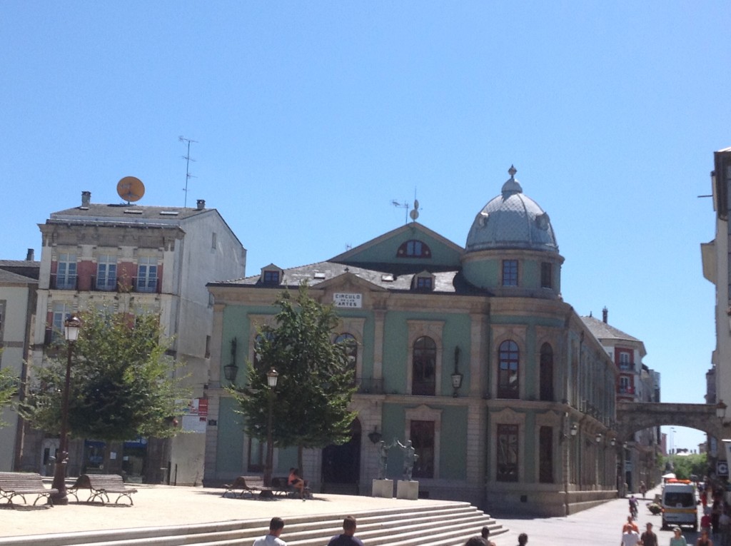 Foto de Lugo (A Coruña), España