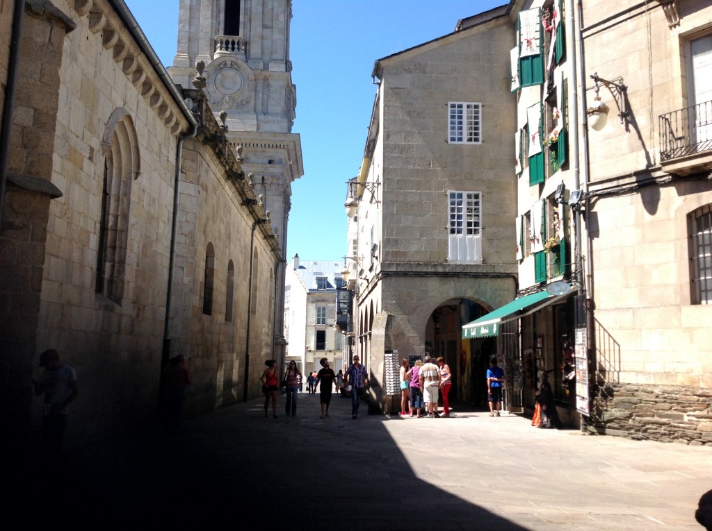 Foto de Lugo (A Coruña), España