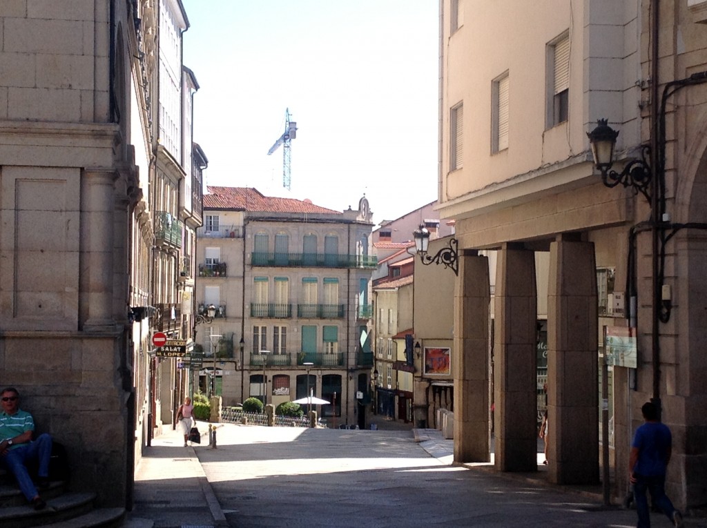 Foto de Orense (Ourense), España