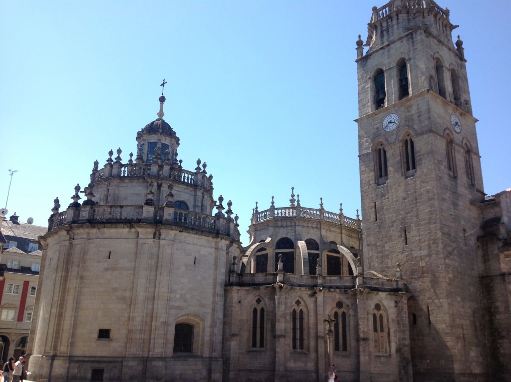 Foto de Lugo (A Coruña), España