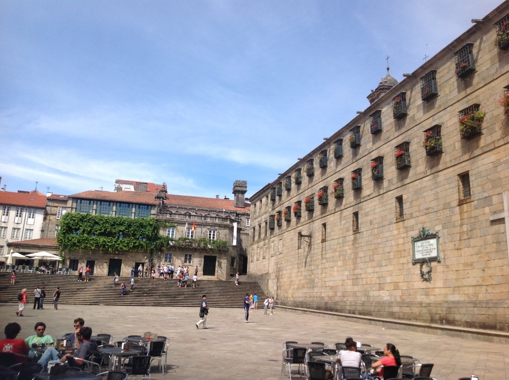 Foto de Santiago De Compostela (A Coruña), España