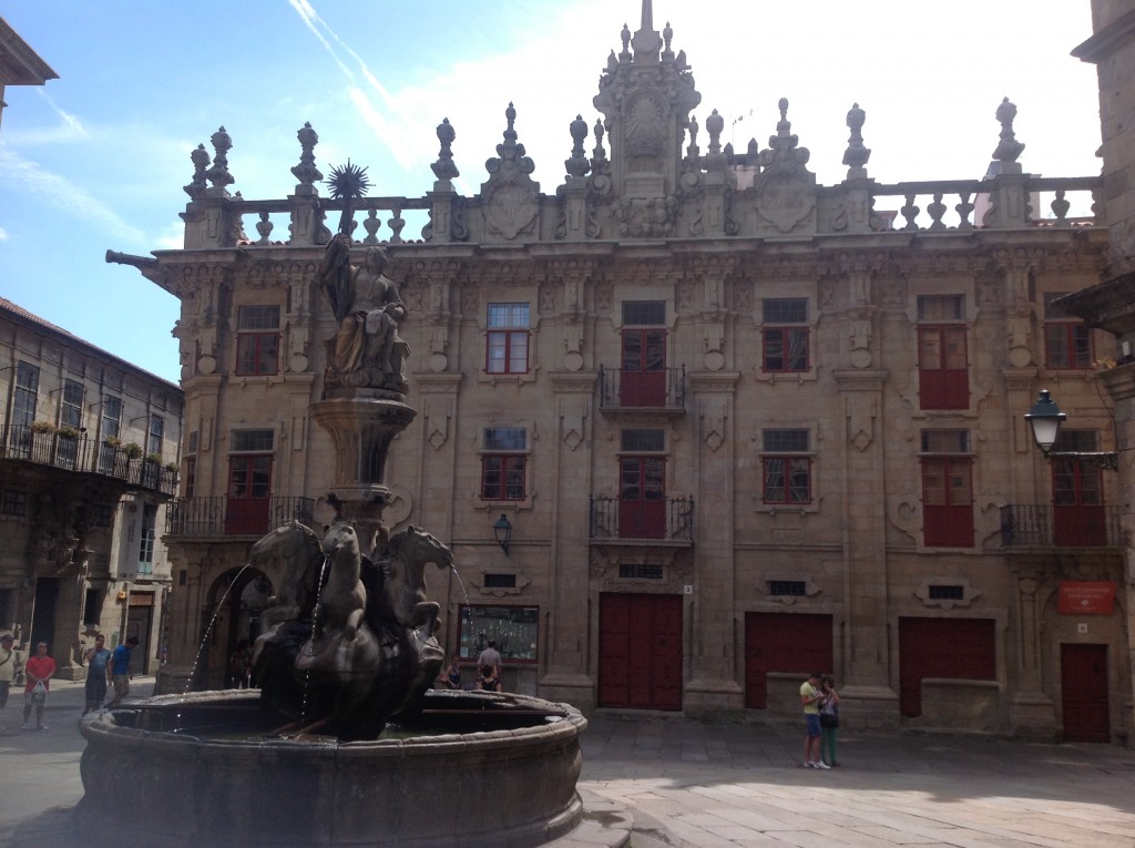 Foto de Santiago De Compostela (A Coruña), España