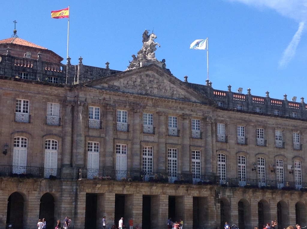 Foto de Santiago De Compostela (A Coruña), España