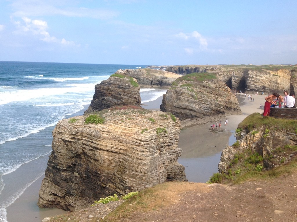 Foto de Ribadeo (A Coruña), España