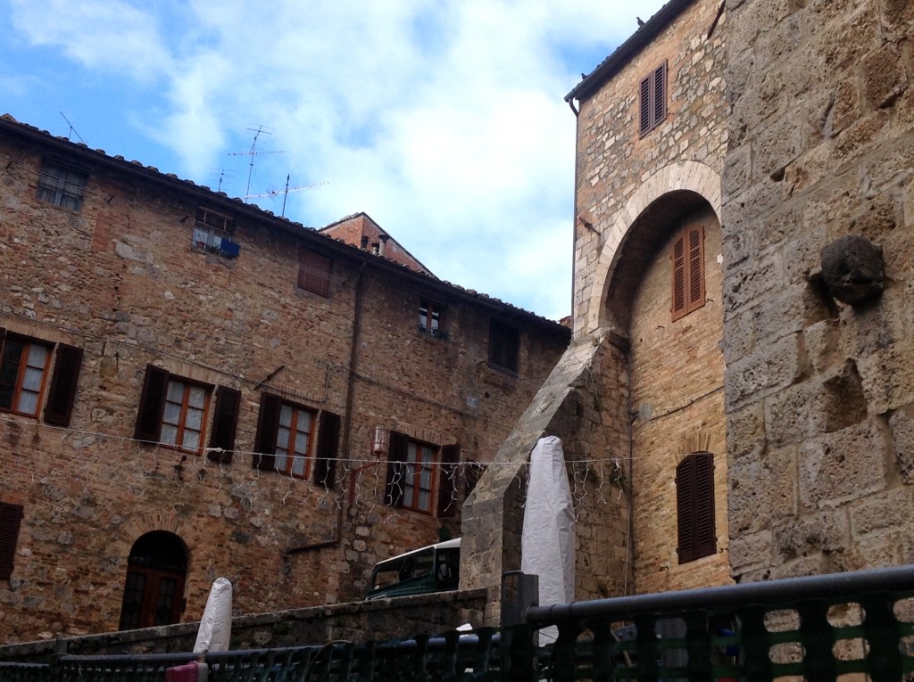 Foto de Gimignano, Italia