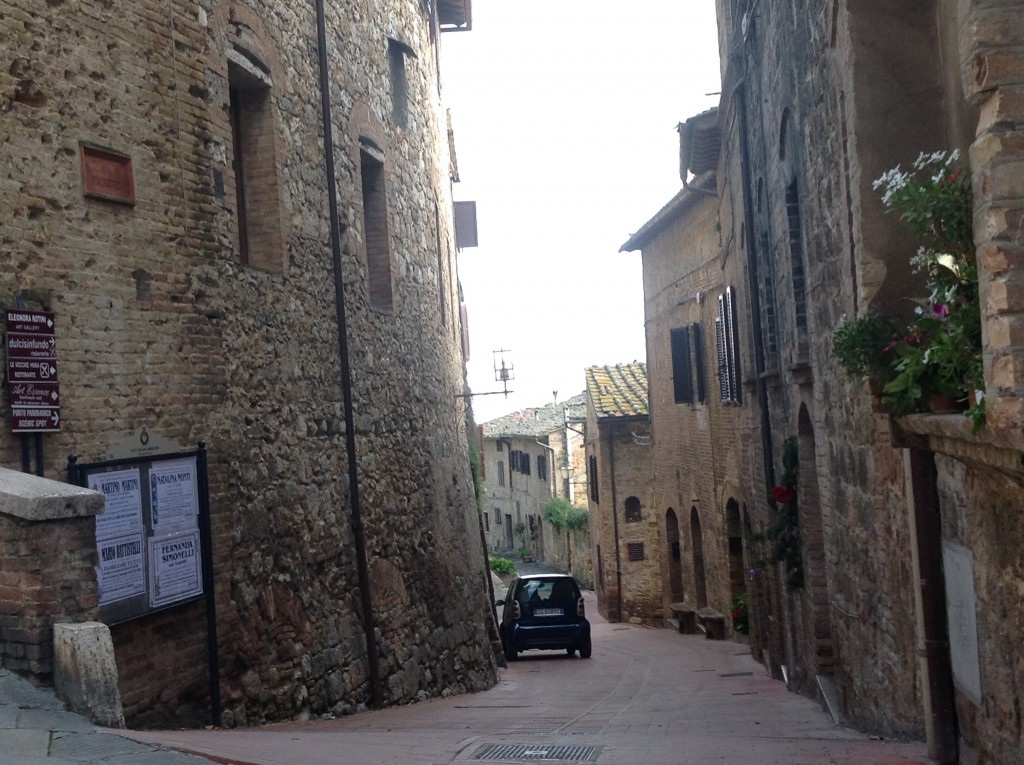 Foto de Gimignano, Italia