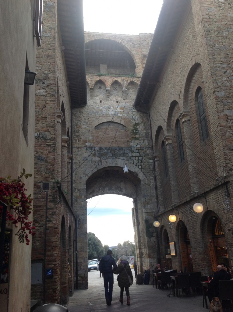 Foto de Gimignano, Italia