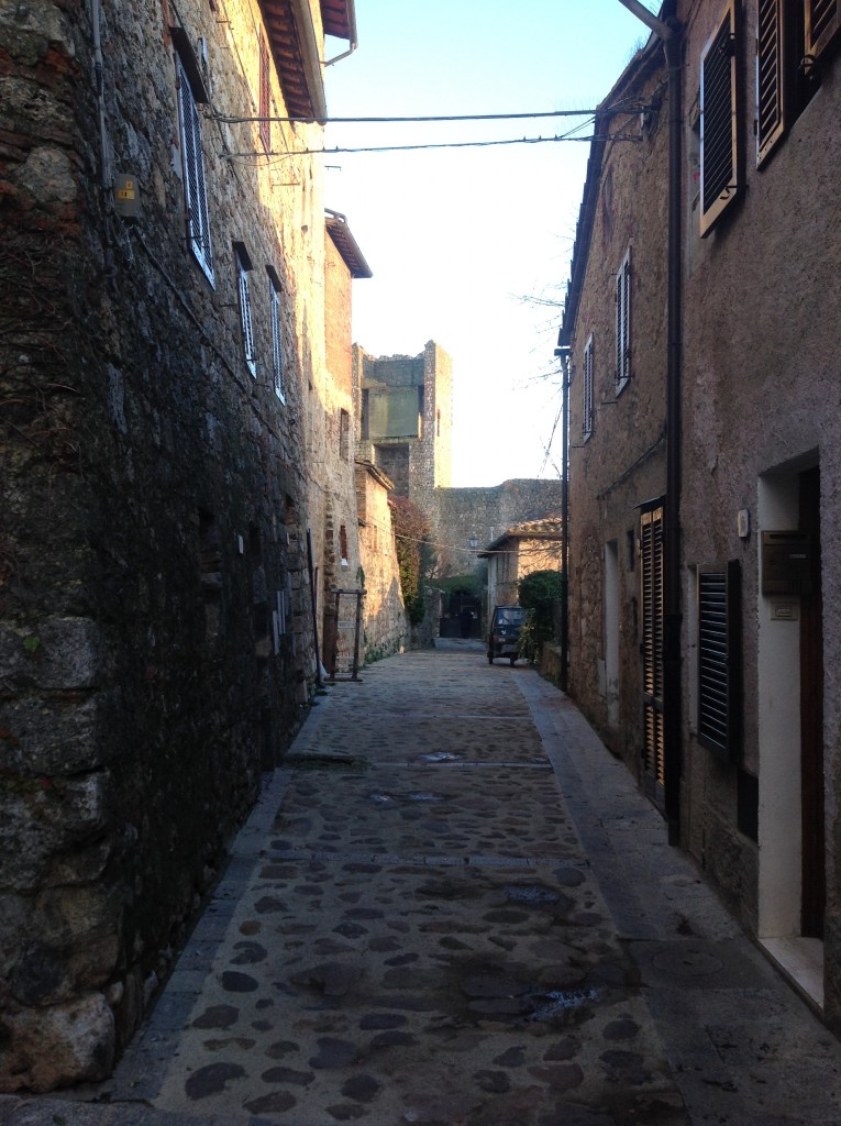 Foto de Monteriggnione, Italia