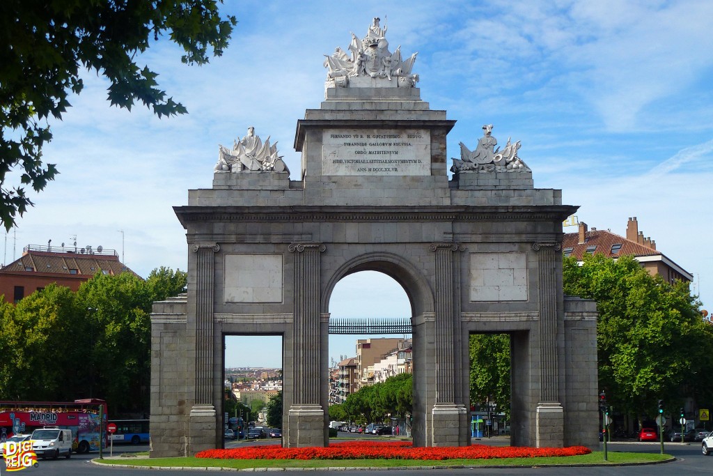 Foto: Puerta de Toledo - Madrid (Comunidad de Madrid), España