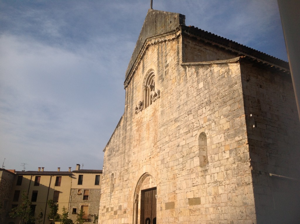 Foto de Besalu (Girona), España