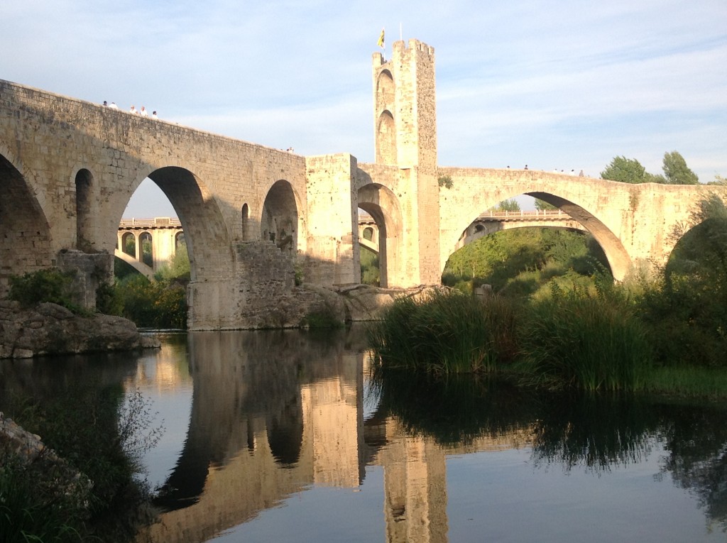 Foto de Besalu (Girona), España