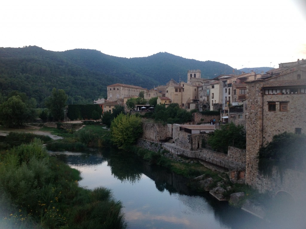 Foto de Besalu (Girona), España