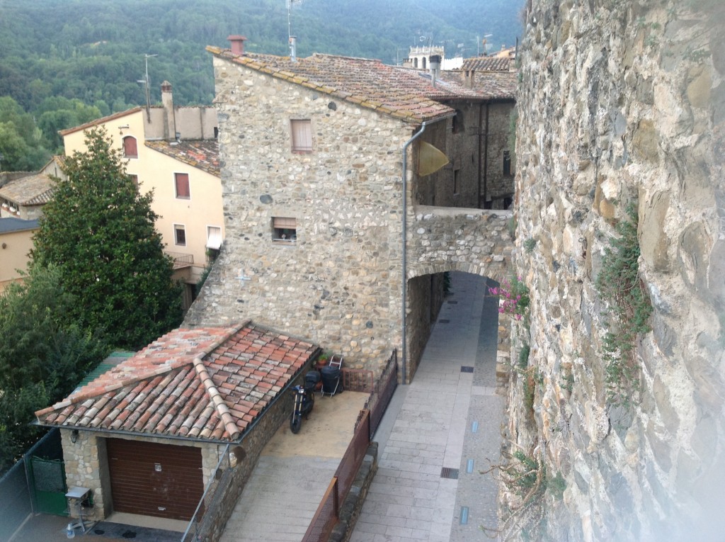 Foto de Besalu (Girona), España