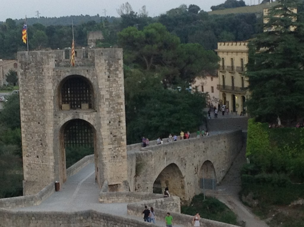 Foto de Besalu (Girona), España