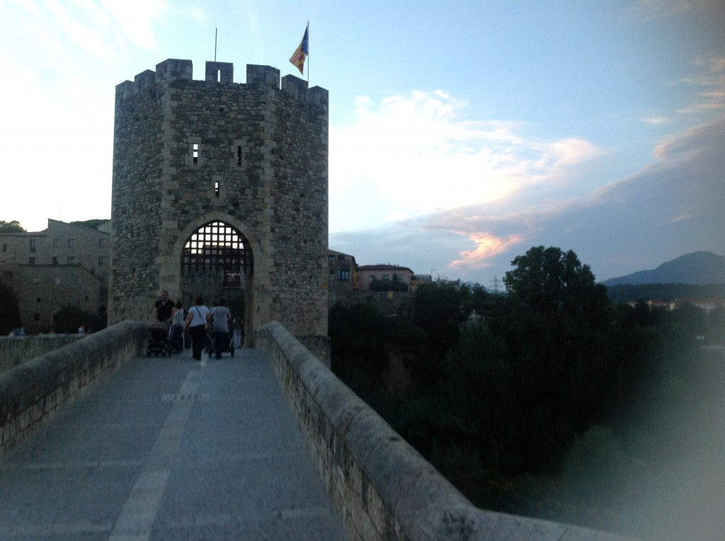 Foto de Besalu (Girona), España