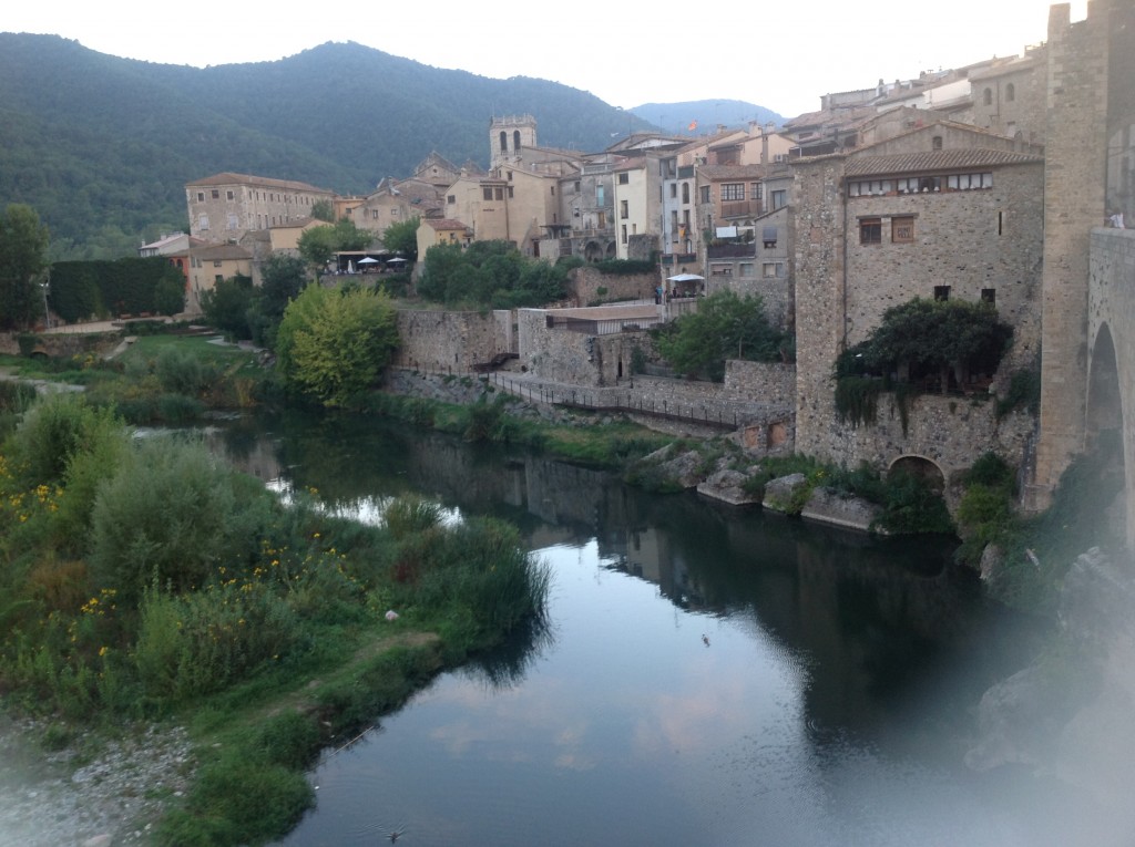 Foto de Besalu (Girona), España