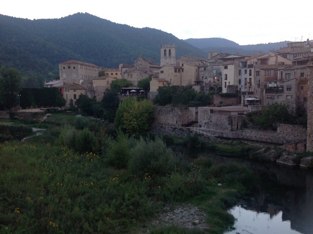 Foto de Besalu (Girona), España