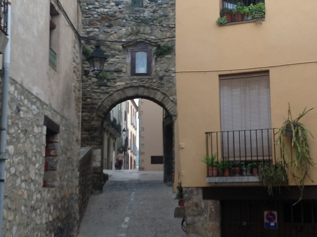 Foto de Besalu (Girona), España