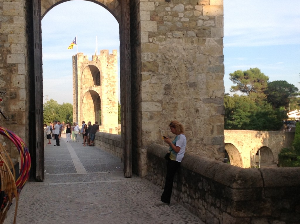 Foto de Besalu (Girona), España