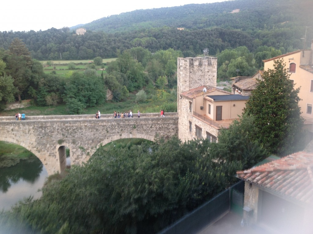 Foto de Besalu (Girona), España