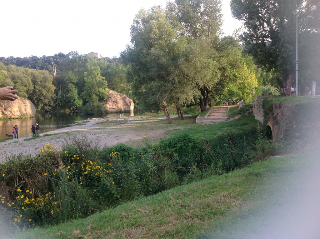 Foto de Besalu (Girona), España