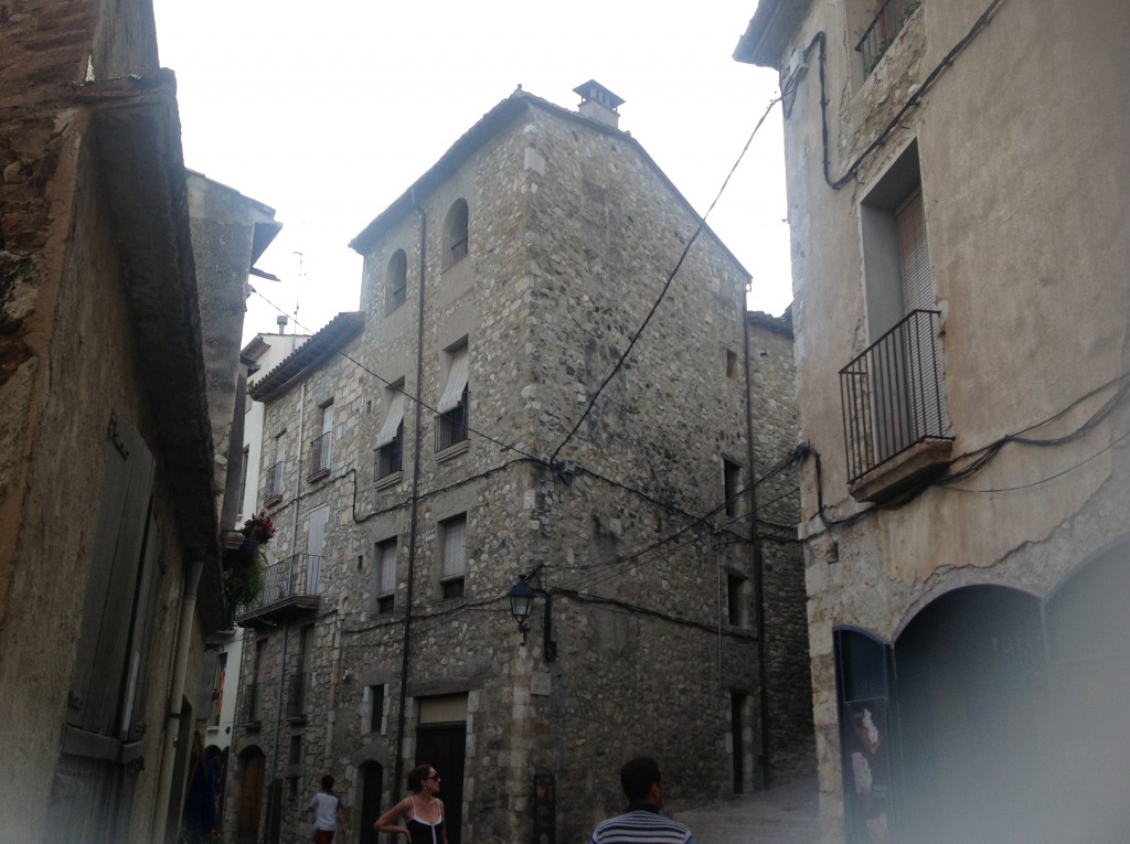 Foto de Besalu (Girona), España