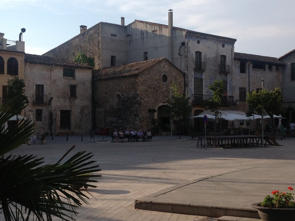 Foto de Besalu (Girona), España