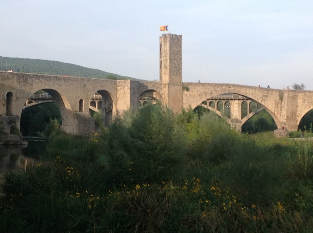 Foto de Besalu (Girona), España