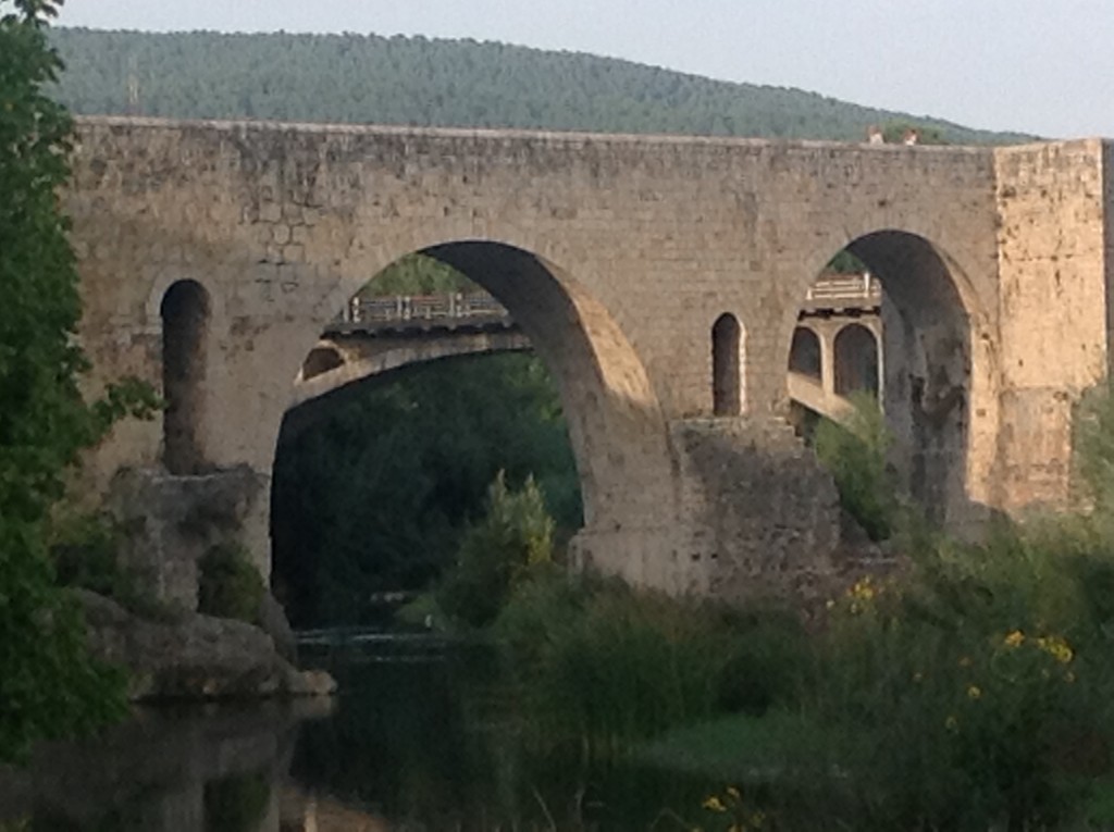 Foto de Besalu (Girona), España