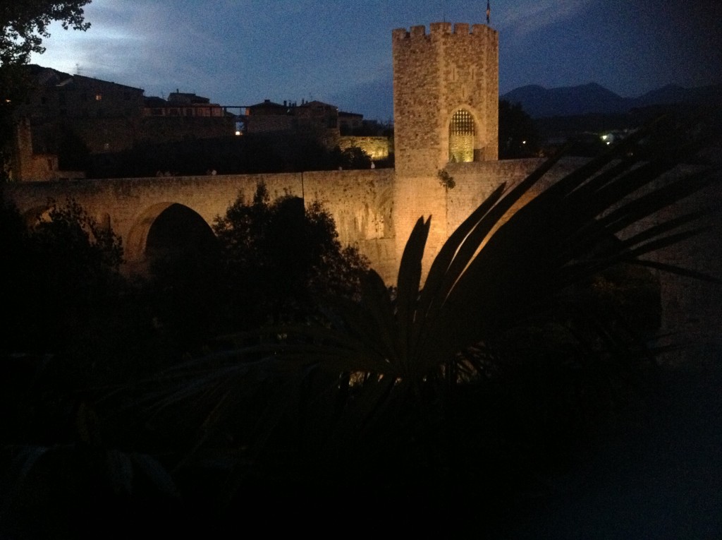 Foto de Besalu (Girona), España