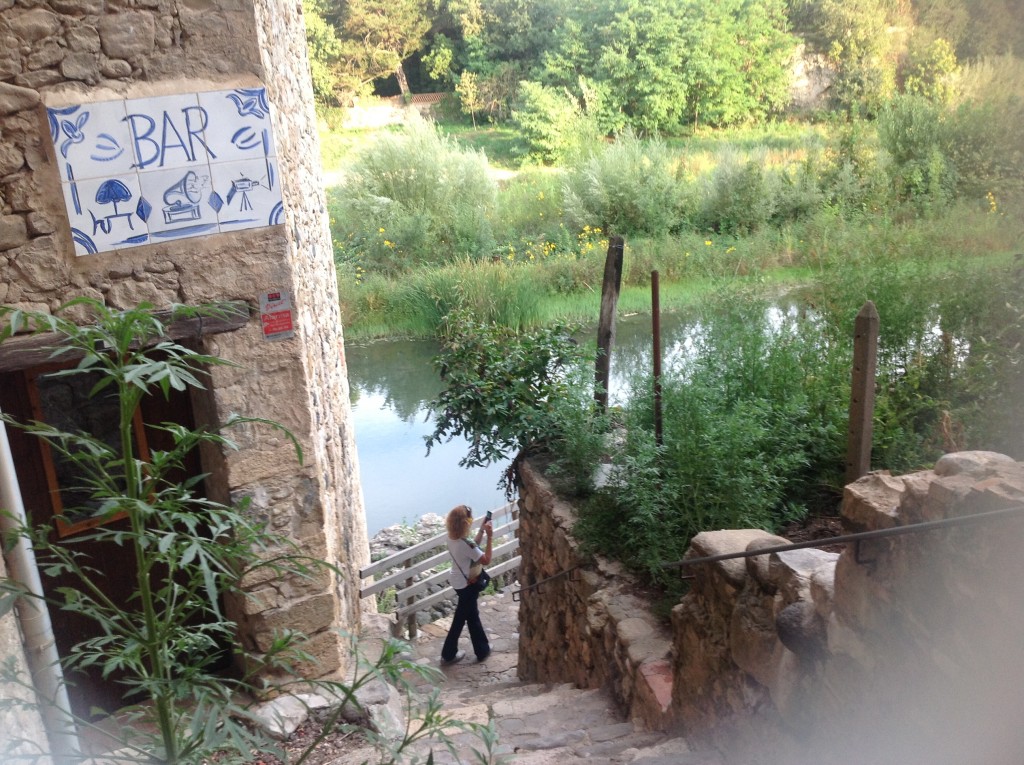 Foto de Besalu (Girona), España