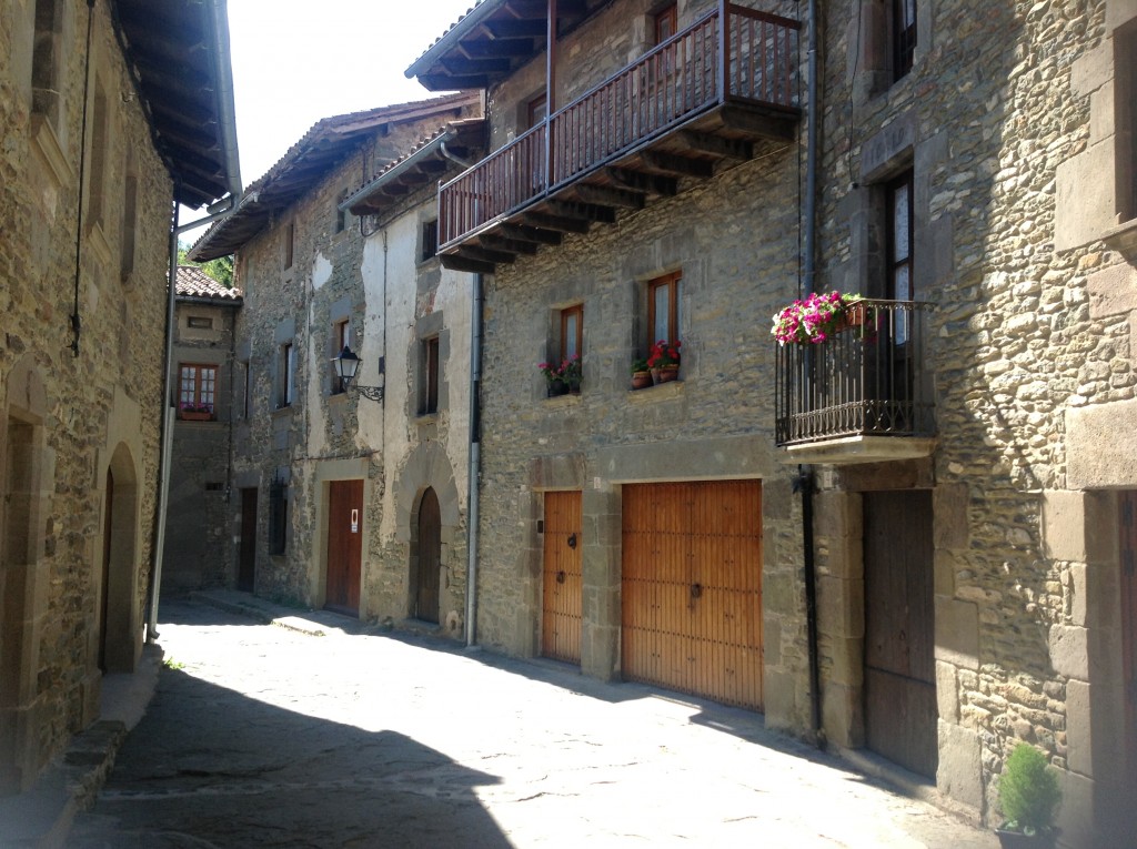 Foto de Rupit (Girona), España