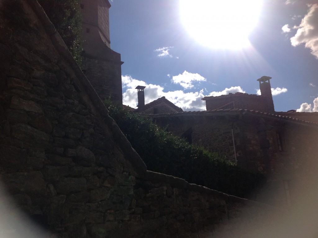 Foto de Rupit (Girona), España