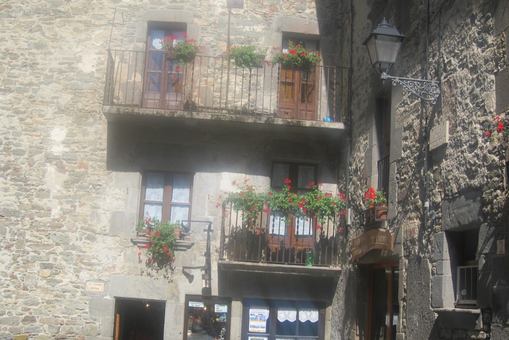 Foto de Rupit (Girona), España