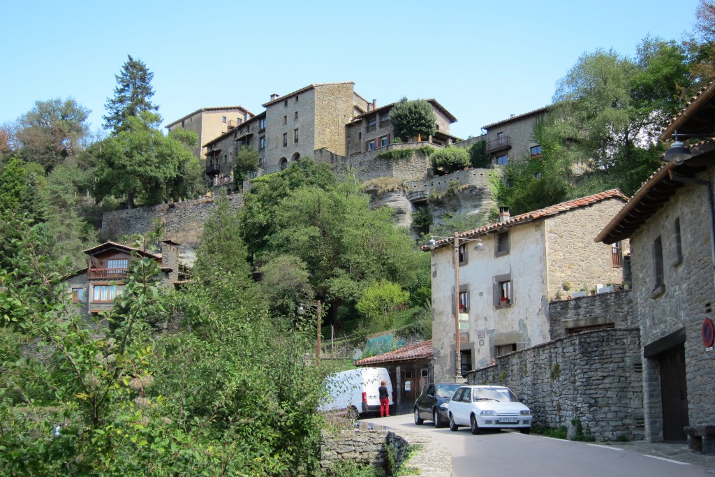 Foto de Rupit (Girona), España