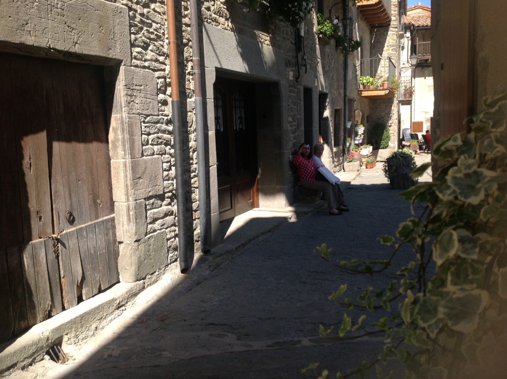 Foto de Rupit (Girona), España