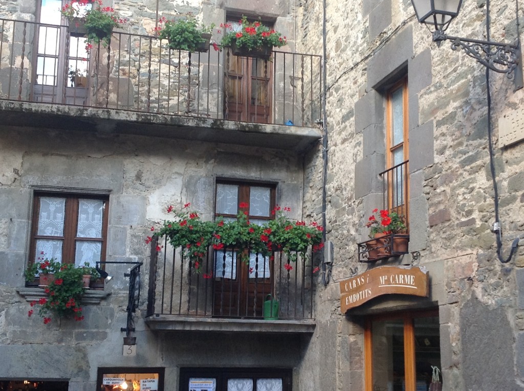 Foto de Rupit (Girona), España