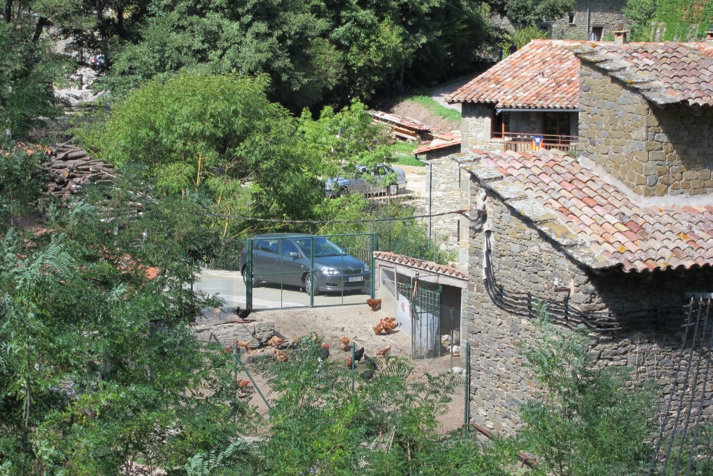 Foto de Rupit (Girona), España