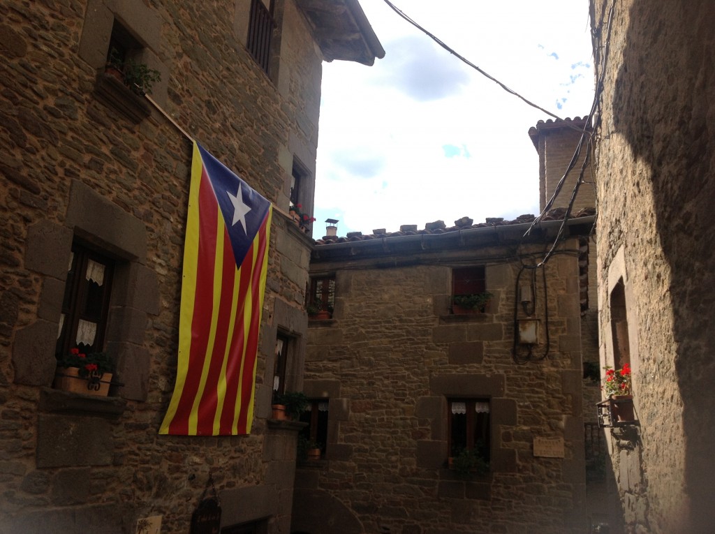 Foto de Rupit (Girona), España