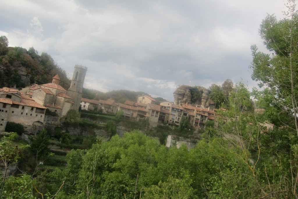 Foto de Rupit (Girona), España