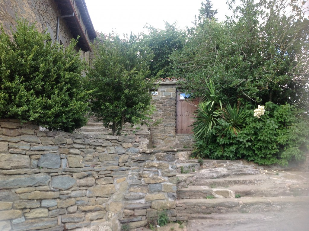 Foto de Rupit (Girona), España