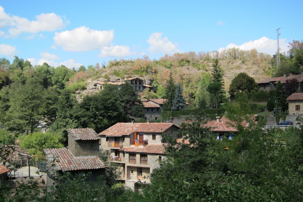 Foto de Rupit (Girona), España