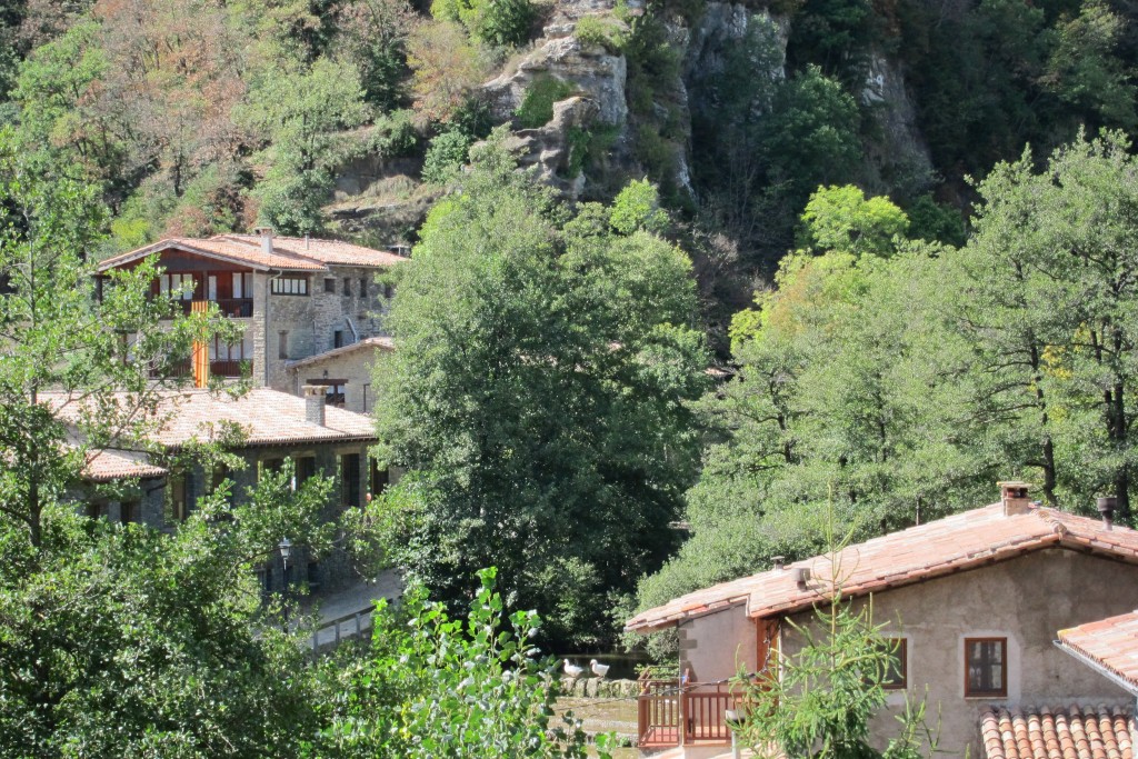 Foto de Rupit (Girona), España