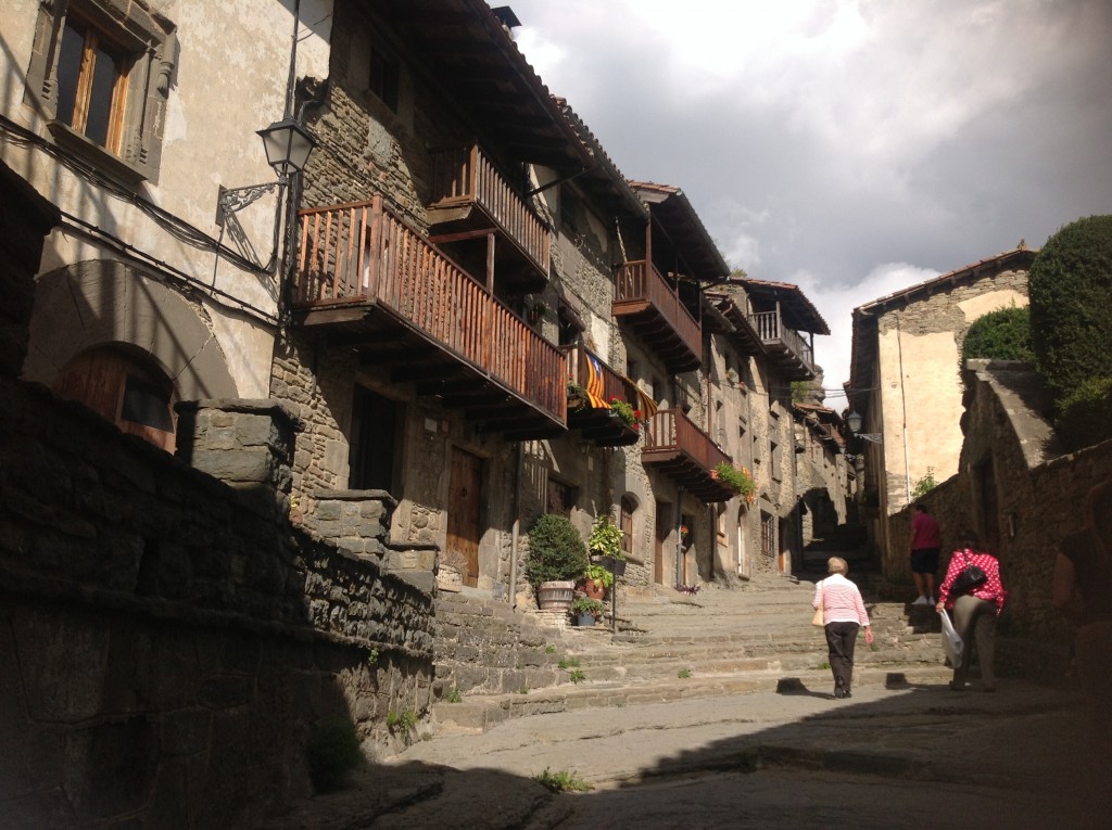 Foto de Rupit (Girona), España