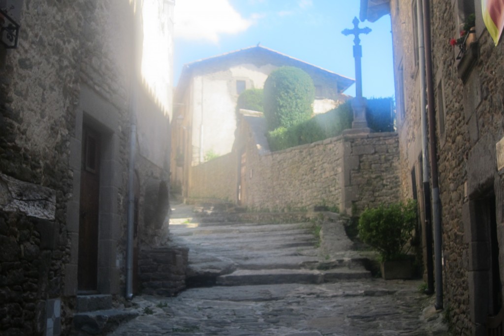 Foto de Rupit (Girona), España