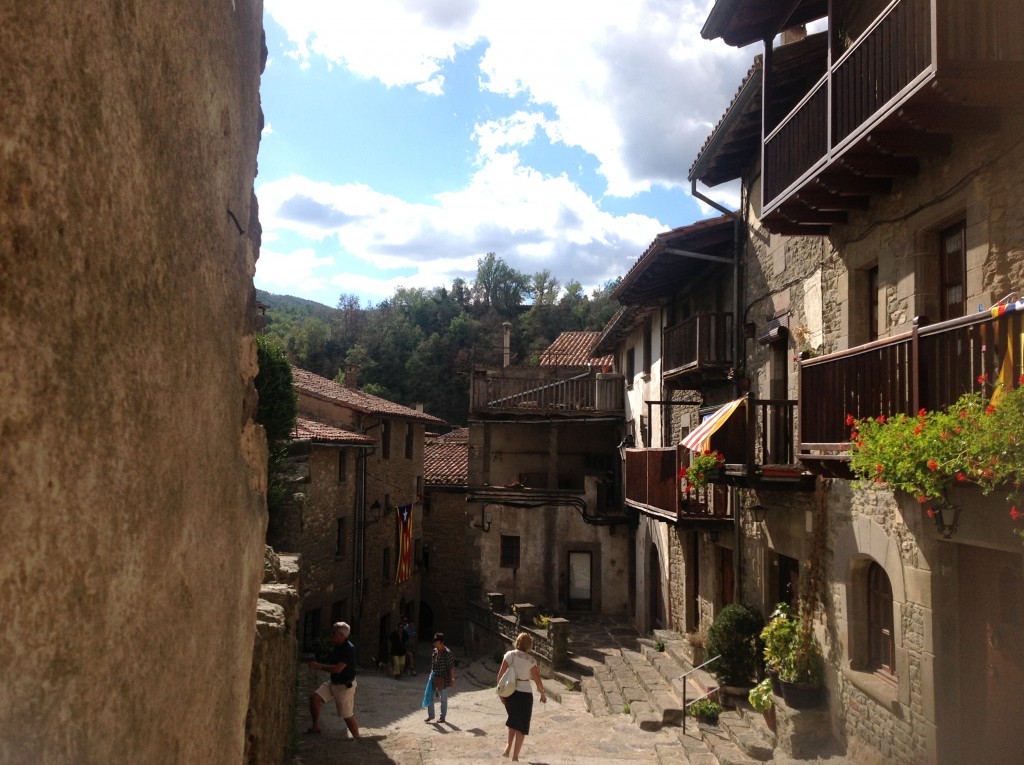 Foto de Rupit (Girona), España