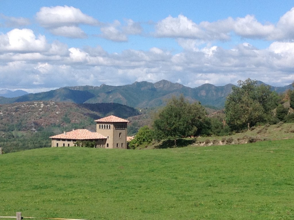 Foto de Rupit (Girona), España