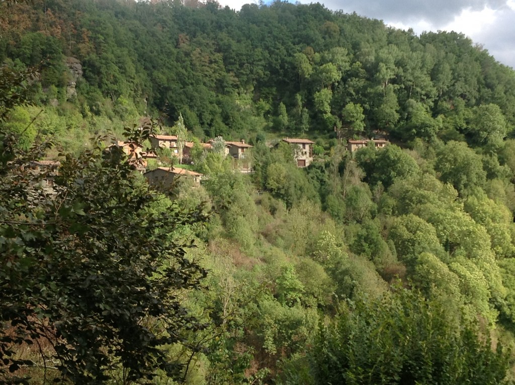 Foto de Rupit (Girona), España